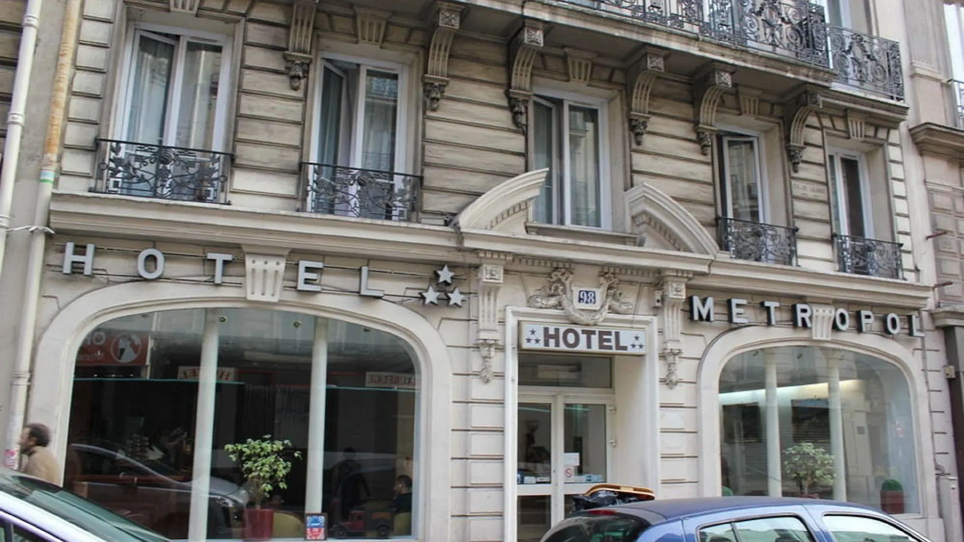 Hotel Metropol Paříž